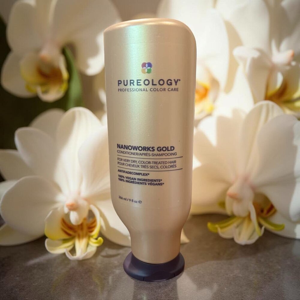 Pureology Nano Works GOLD Conditioner  9.8 OZ